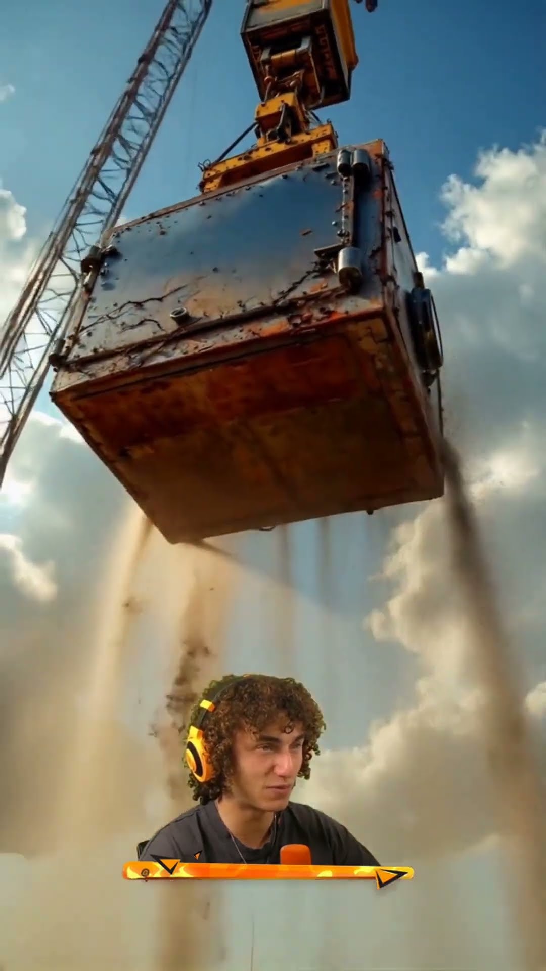 GIANT Magnet Smashes BANK SAFE Into The Ground!
